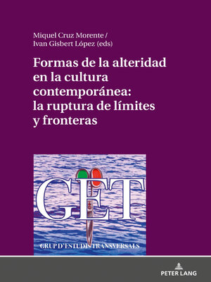 cover image of Formas de la alteridad en la cultura contemporánea